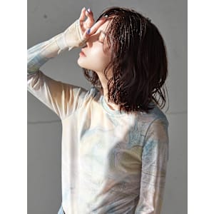 【La fith】ニュアンス巻き×アッシュグレージュ