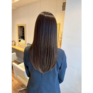 20代30代40代髪質改善トリートメント艶感ストレート透明感