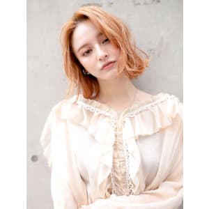 【La fith】ピンクベージュ×ミディアム - La fith hair chrome 大宮店【ラフィス ヘアー クロム】【ラフィスヘアー クロム オオミヤテン】掲載中