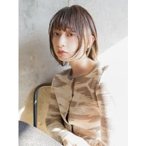 【La fith】レイヤーカット×インナーカラー