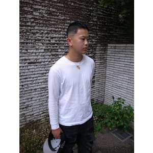 バーバーショートクロップミドルスキンフェード/渋谷 - INTRO . by Fi-Ne 渋谷【イントロ バイ フィーネ シブヤ】【イントロ バイ フィーネ シブヤ】掲載中