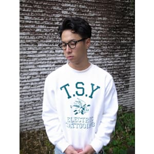 バーバーラルフカールミドルスキンフェード/渋谷