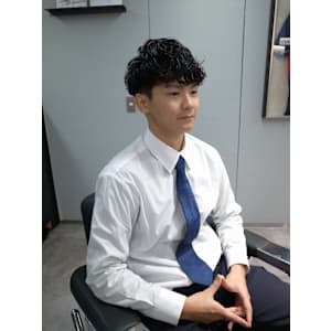 バーバービジネスナチュラルスペインカール/渋谷