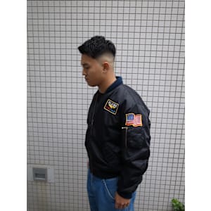 バーバーミドルスキンフェードナチュラルアイロンパーマ/渋谷 - INTRO . by Fi-Ne 渋谷【イントロ バイ フィーネ シブヤ】【イントロ バイ フィーネ シブヤ】掲載中