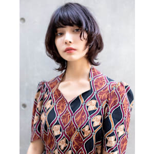 【La fith】マッシュレイヤーカット×パープルアッシュ - La fith hair chrome 大宮店【ラフィス ヘアー クロム】【ラフィスヘアー クロム オオミヤテン】掲載中