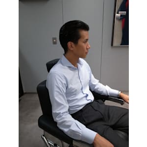 バーバービジネスオールバック