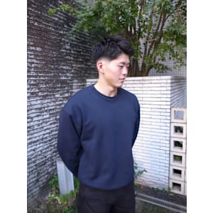 ローフェードスパイキーショート