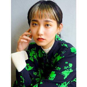 【Lafith】ミストバング×ショートスタイル - La fith hair chrome 大宮店【ラフィス ヘアー クロム】【ラフィスヘアー クロム オオミヤテン】掲載中
