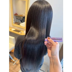 20代30代40代髪質改善トリートメント艶感ストレート透明感