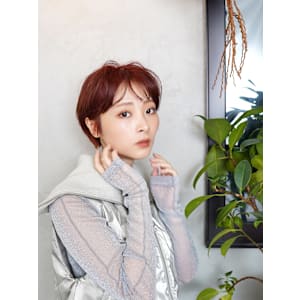 【La fith】似合わせカット×ワインレッド - La fith hair chrome 大宮店【ラフィス ヘアー クロム】【ラフィスヘアー クロム オオミヤテン】掲載中