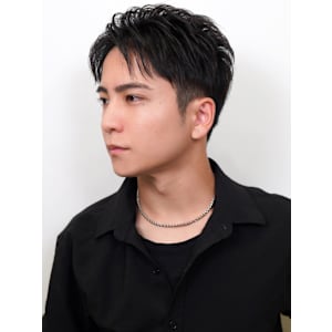 メンズカット×ツーブロックスタイル