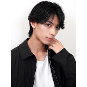 メンズカット×カルマパーマ×毛流れ