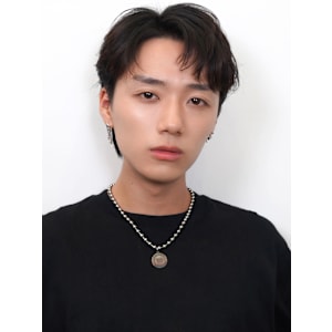 メンズカット×刈り上げツーブロック×韓国風