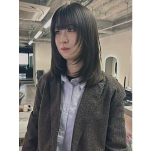 レイヤーカット - Afinar新宿【アフィナーシンジュク】掲載中