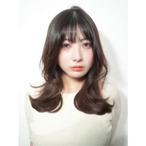 韓国くびれヘア×シースルーバング×髪質改善 - loe treatment salon 博多店【ロエ】【ロエ トリートメント サロン ハカタテン】掲載中