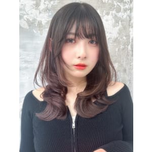 韓国風×フォワード巻き×レイヤーカット - loe treatment salon 博多店【ロエ】【ロエ トリートメント サロン ハカタテン】掲載中
