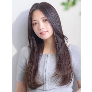 ストレート×レイヤーカット×髪質改善