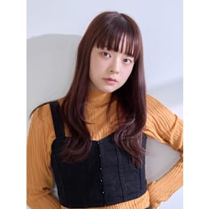 エアリーロング×サラ艶×マロンブラウン