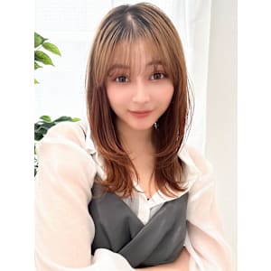 くびれセミディ×ヘーゼルブラウン