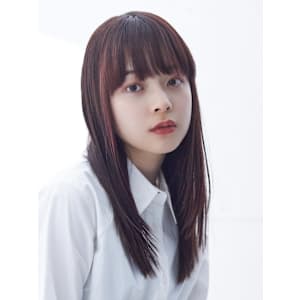 チェリーブラウン×サラ艶ロング