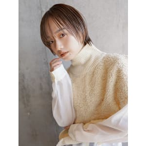 ハンサムショート×ショコラアッシュ