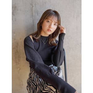 モカグレージュ×くびれミディ