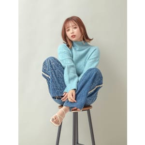 インナーカラー×くびれミディ