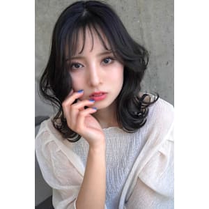 韓国風 ヨシンモリ×シースルーバング