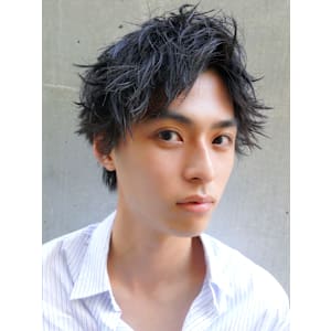 メンズショート×アイロン外ハネセット - loe treatment salon 博多店【ロエ】【ロエ トリートメント サロン ハカタテン】掲載中