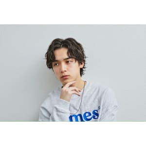 men's salon dot. 1st 町田店×スタイル