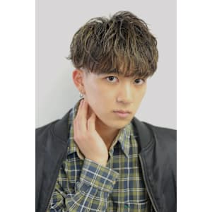men's salon dot. 1st 町田店×スタイル