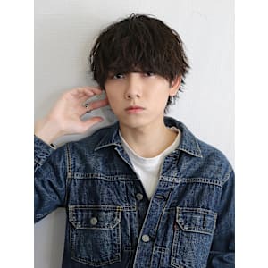 men's salon dot. lien×スタイル