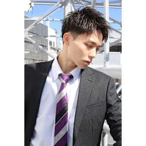 men's salon dot. lien×スタイル