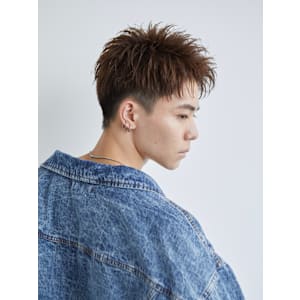 men's salon dot. lien×スタイル