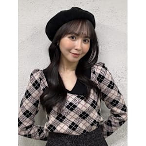 秋冬メイク ヘアメイク ヘアアレンジ くびれ巻き