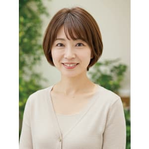 30-40代にオススメ★ナチュラルふんわりショートボブ