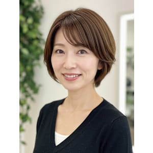 40-50代にオススメ★軽やかエアリーレイヤーショート - ダメージレスサロン I・STYLE 大竹店【アイスタイル】掲載中