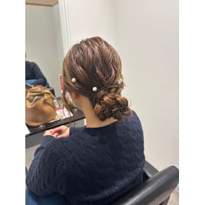 Hair Salon for D　 ×　ヘアセット - Hair Salon for D【ヘアサロン フォーディー】掲載中