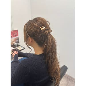 Hair Salon for D　 ×　ポニーテール