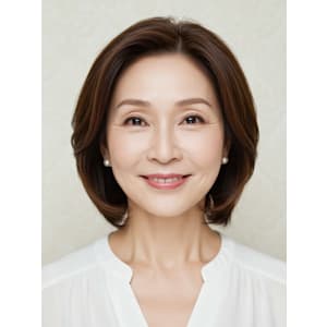 60代にオススメ★上品ふんわりレイヤーボブ - ダメージレスサロン I・STYLE 大竹店【アイスタイル】掲載中