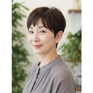 50-60代にオススメ★スッキリ大人ショート