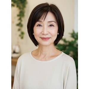 50-60代にオススメ★大人のグラデーションボブ - ダメージレスサロン I・STYLE 大竹店【アイスタイル】掲載中