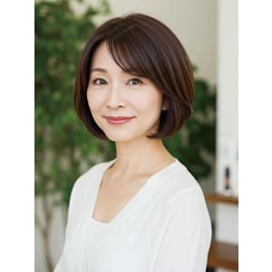 50-60代にオススメ★大人の美人ボブ - ダメージレスサロン I・STYLE 大竹店【アイスタイル】掲載中