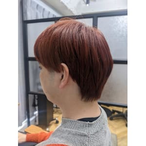 新色◎ガーネット - aroot 町田店 酸性縮毛矯正/髪質改善カラー【アルート マチダテン サンセイシュクモウキョウセイ カミシツカイゼンカラー】掲載中