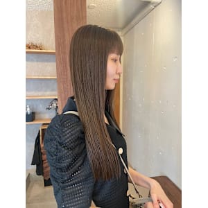 髪質改善/酸性ストレート/髪質改善ストレート/トリートメント