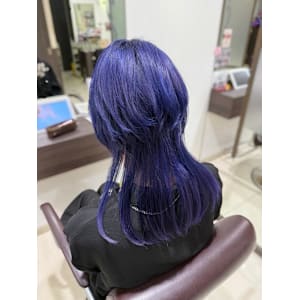 クラゲウルフ×ブルーラベンダー