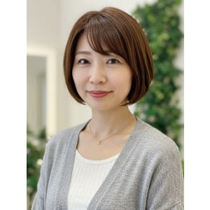 30-40代にオススメ★大人ナチュラル丸みボブ