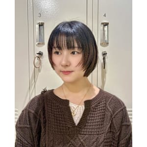ショート×ボブ×レイヤーボブ×柔らかカラー×横浜×20代30