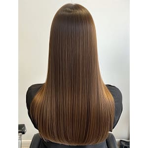 髪質改善スタイル