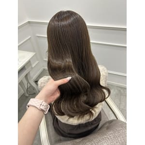 ブリーチなしで透明感オリーブベージュ♪ ＊ひな＊